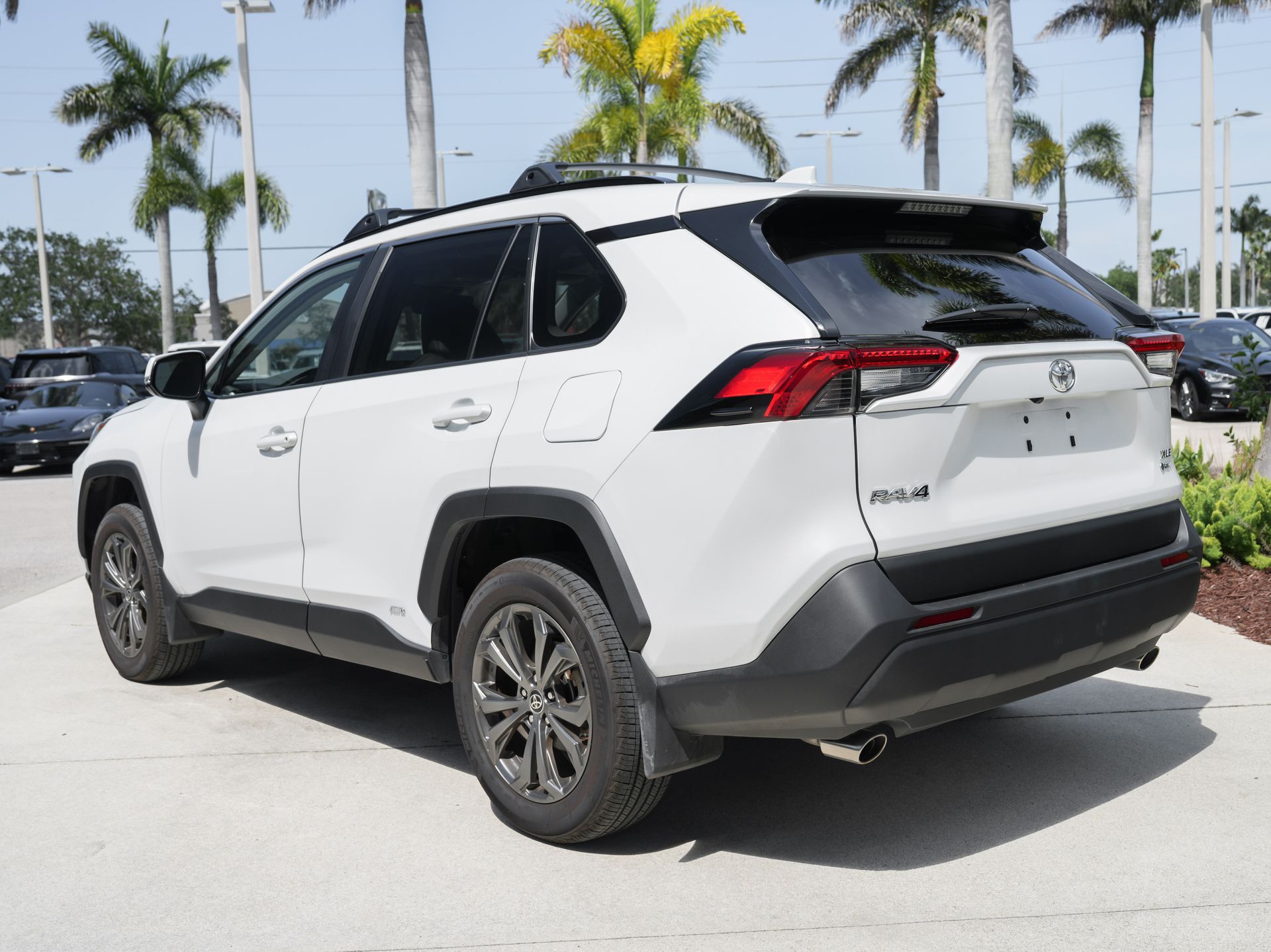 used 2025 Toyota RAV4 Hybrid car, priced at $39,750