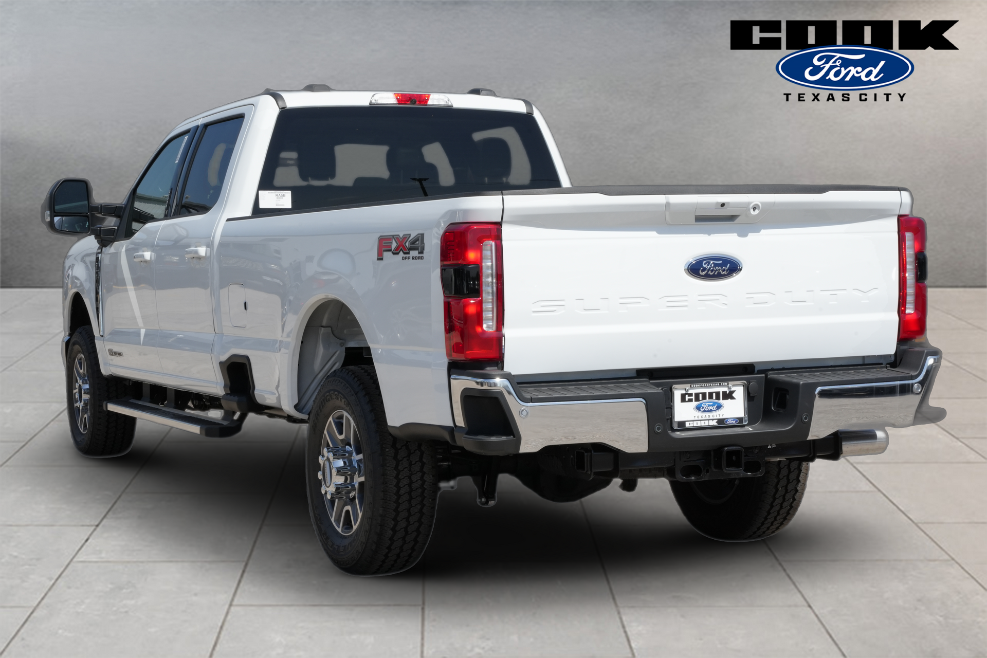 2026 Ford F-350SD Lariat White at Cook Ford