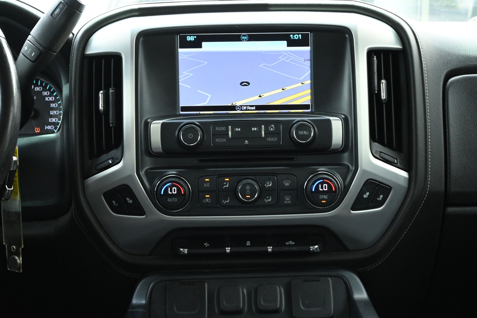 2017 GMC Sierra 1500 SLT Silver at Community Toyota