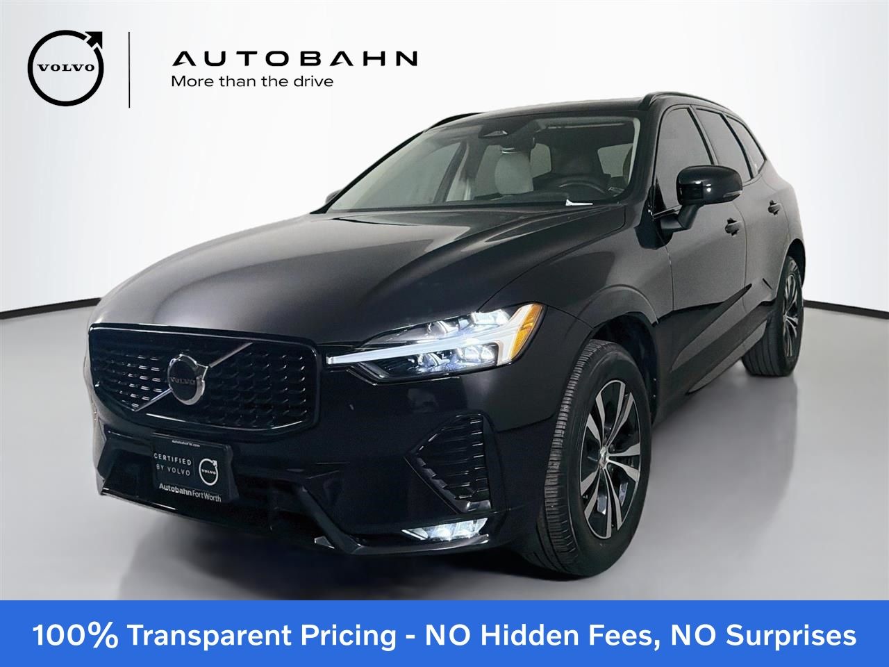 Onyx Black Metallic 2025 Volvo XC60 SUV / Crossover All-Wheel Drive Automatic