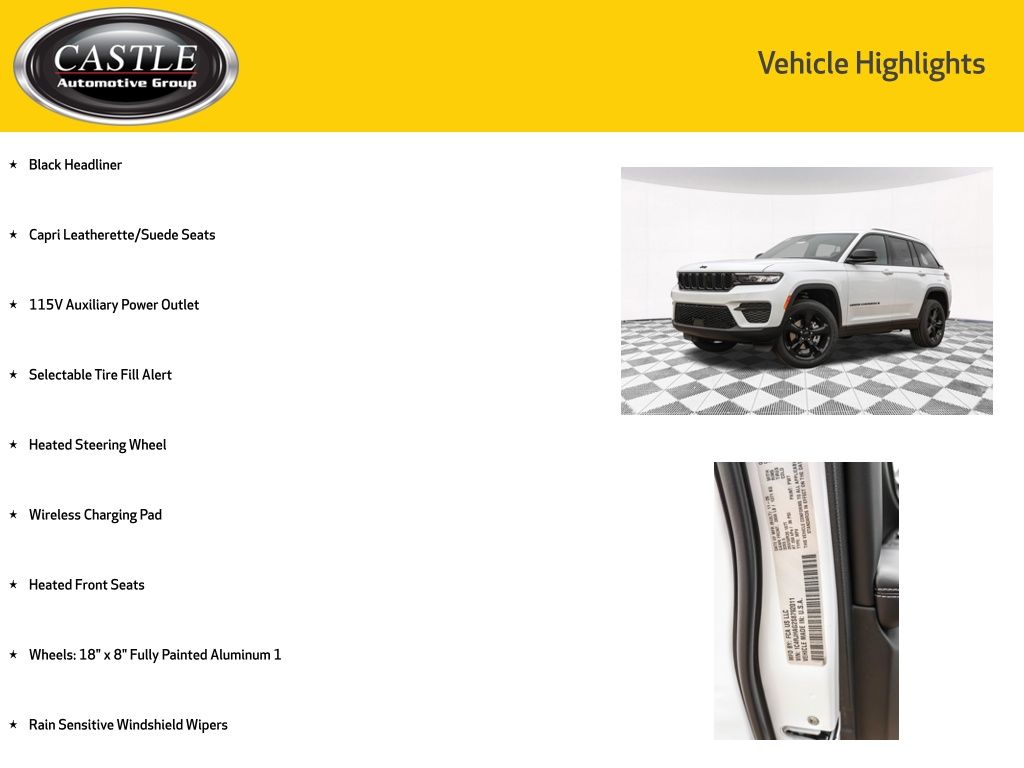 2025 JEEP GRAND CHEROKEE - Image 6