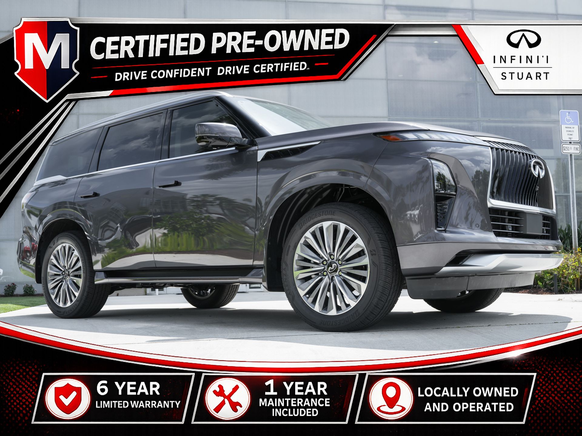 2026 INFINITI QX80 LUXE