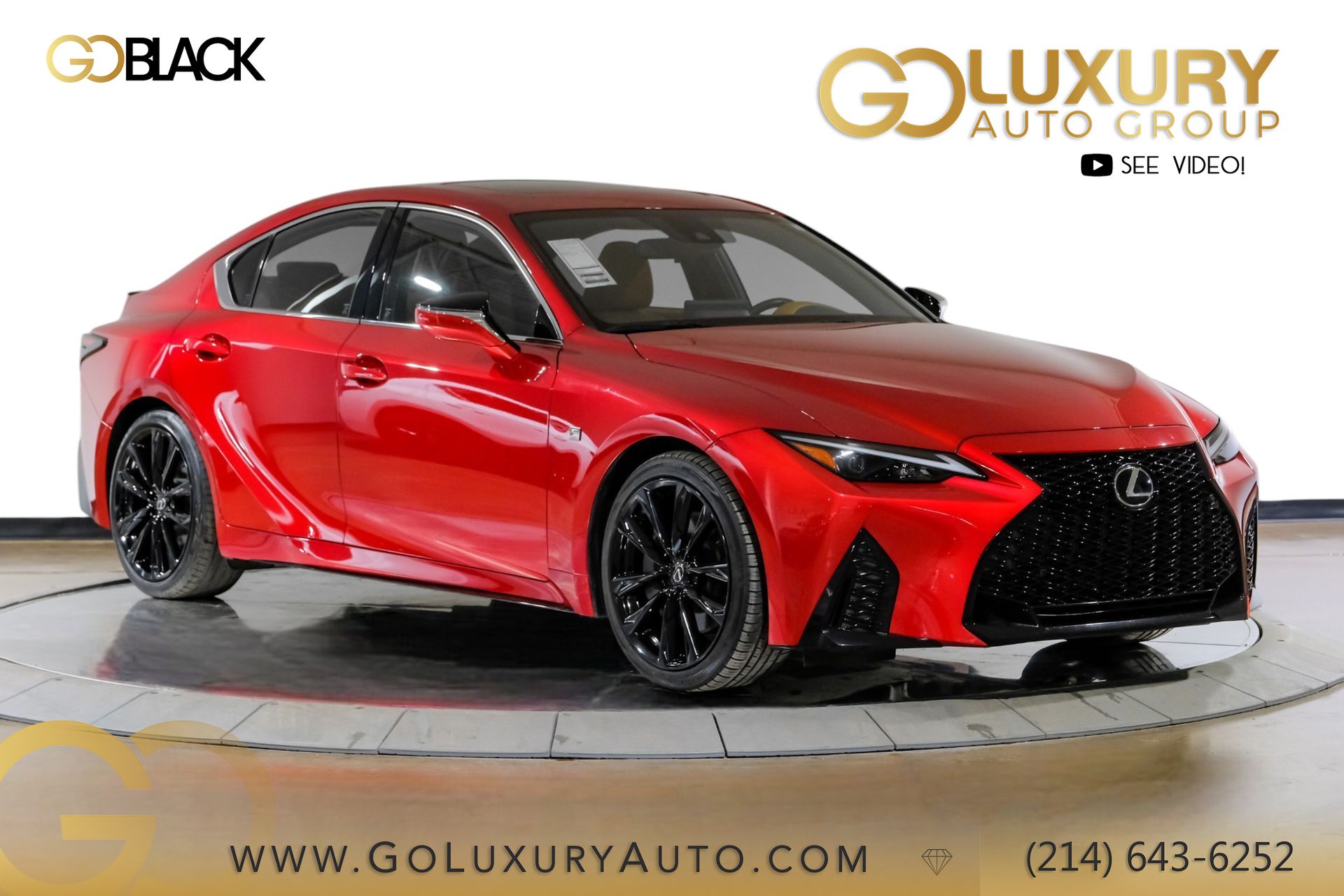 2024 Lexus IS 300 F Sport Design RWD