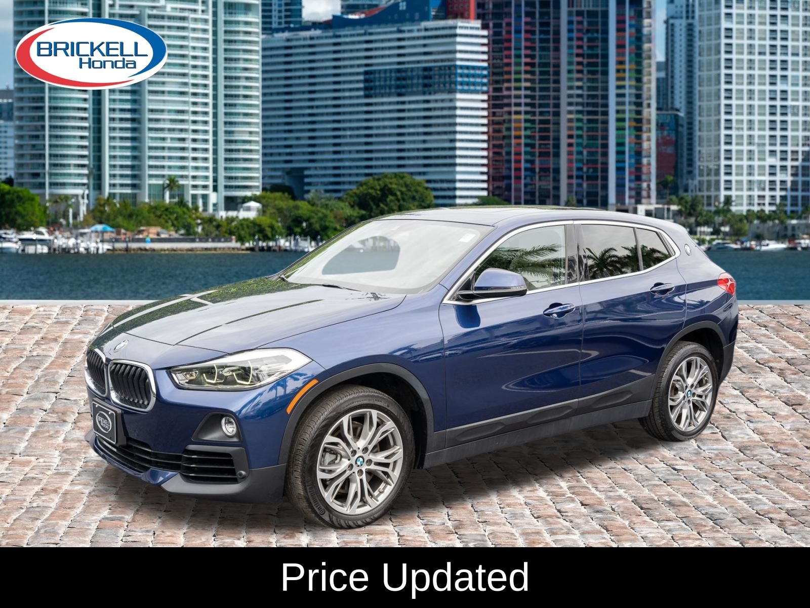 Mediterranean Blue Metallic 2019 BMW X2 SUV / Crossover All-Wheel Drive 8-Speed Automatic