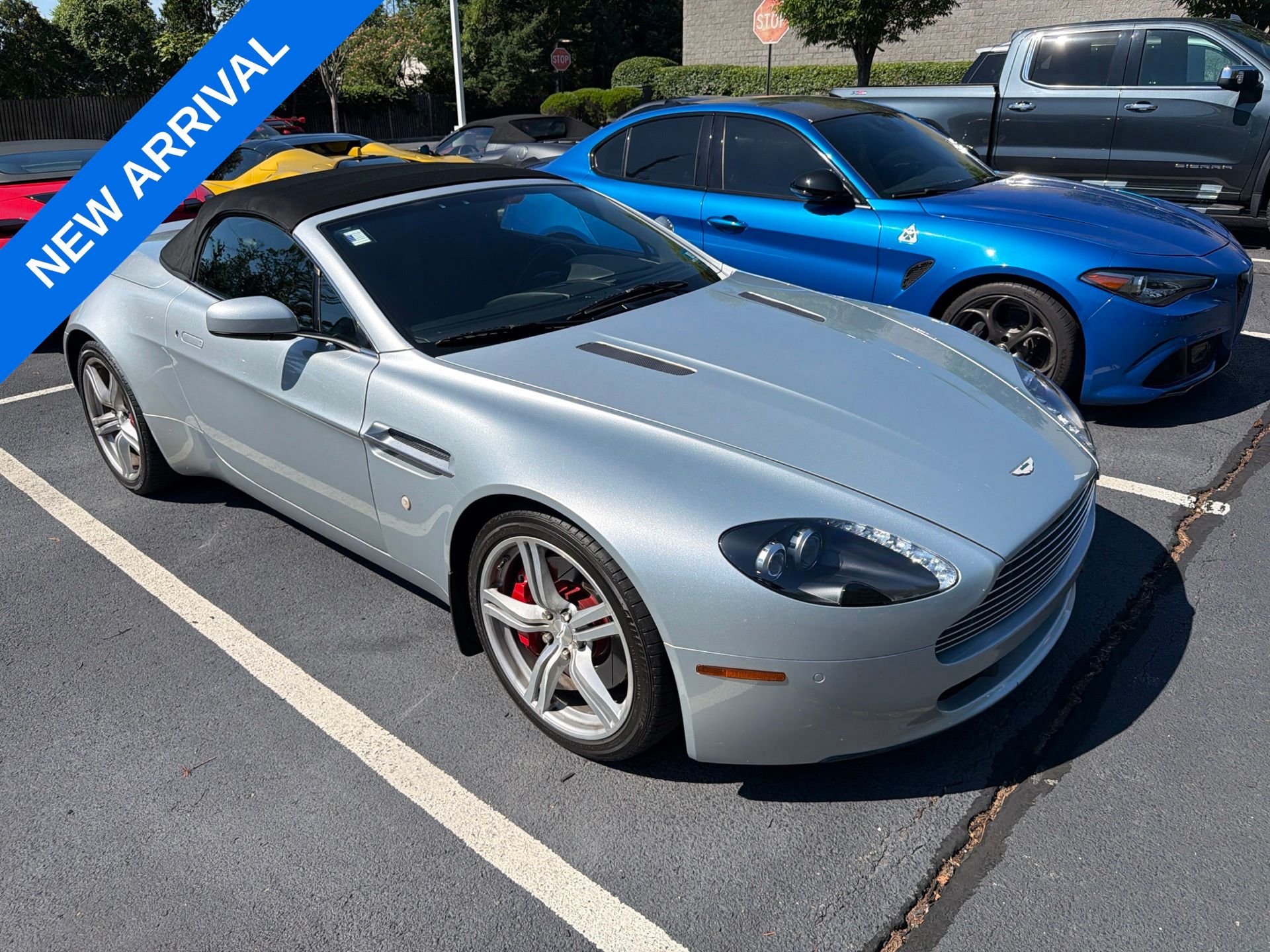 2009 Aston Martin V8 Vantage Base