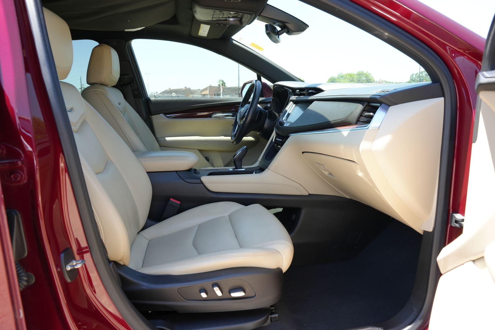 2018 Cadillac XT5 Luxury Red at Cook Ford