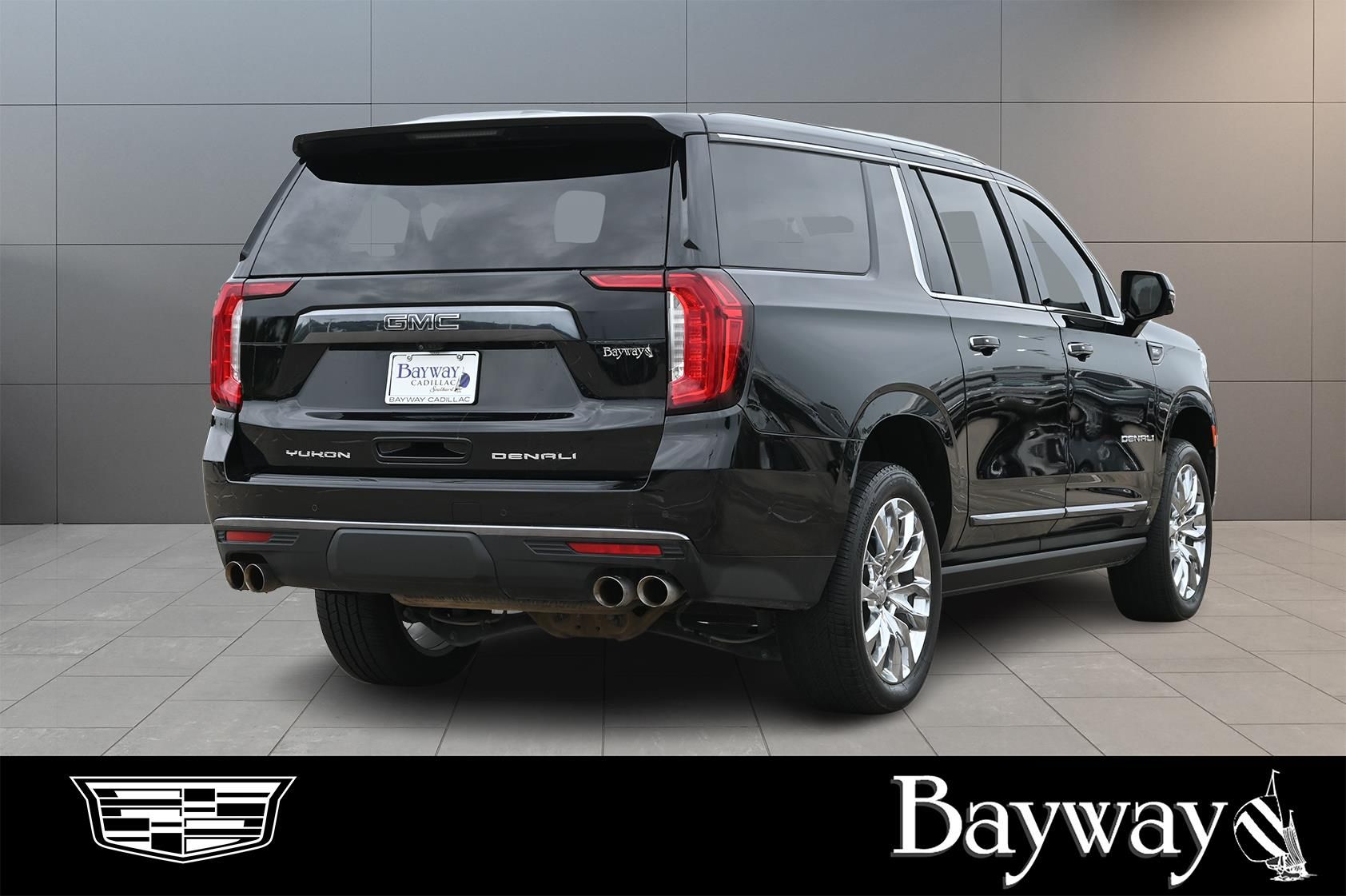 2024 GMC Yukon XL Denali Ultimate Black at Big Star Buick GMC