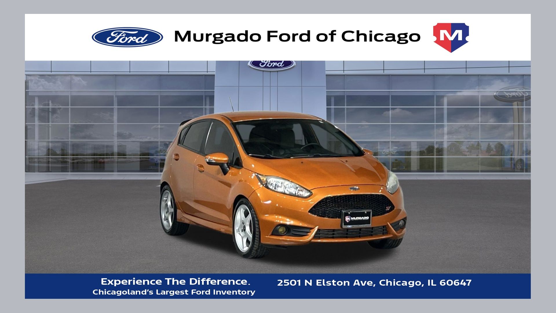 2017 Ford Fiesta ST