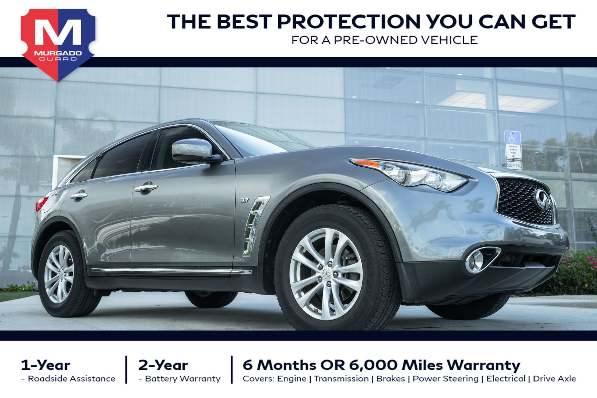 2017 INFINITI QX70 Base
