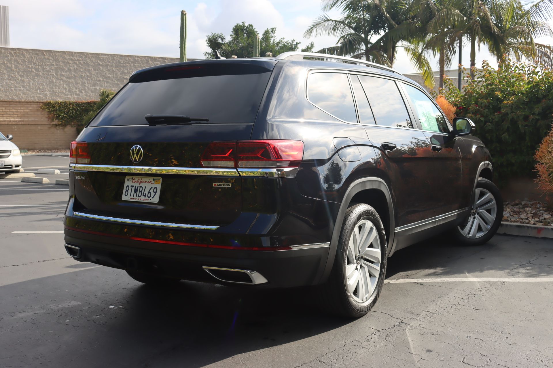 2021 Volkswagen Atlas SEL photo