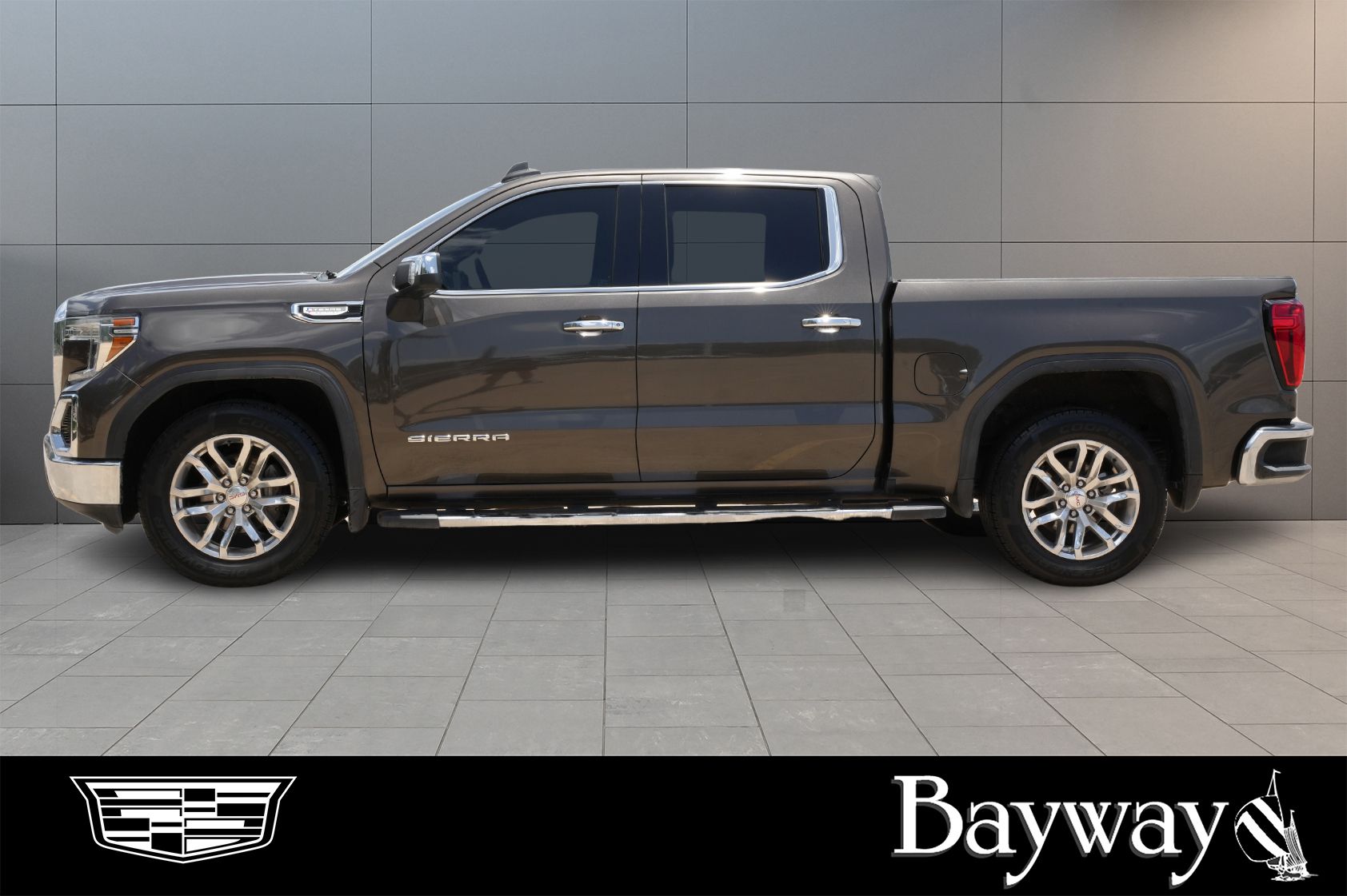 2019 GMC Sierra 1500 SLT Gray at Autostrade