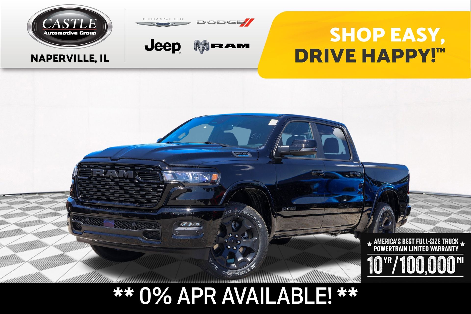 2026 RAM 1500 Big Horn/Lone Star