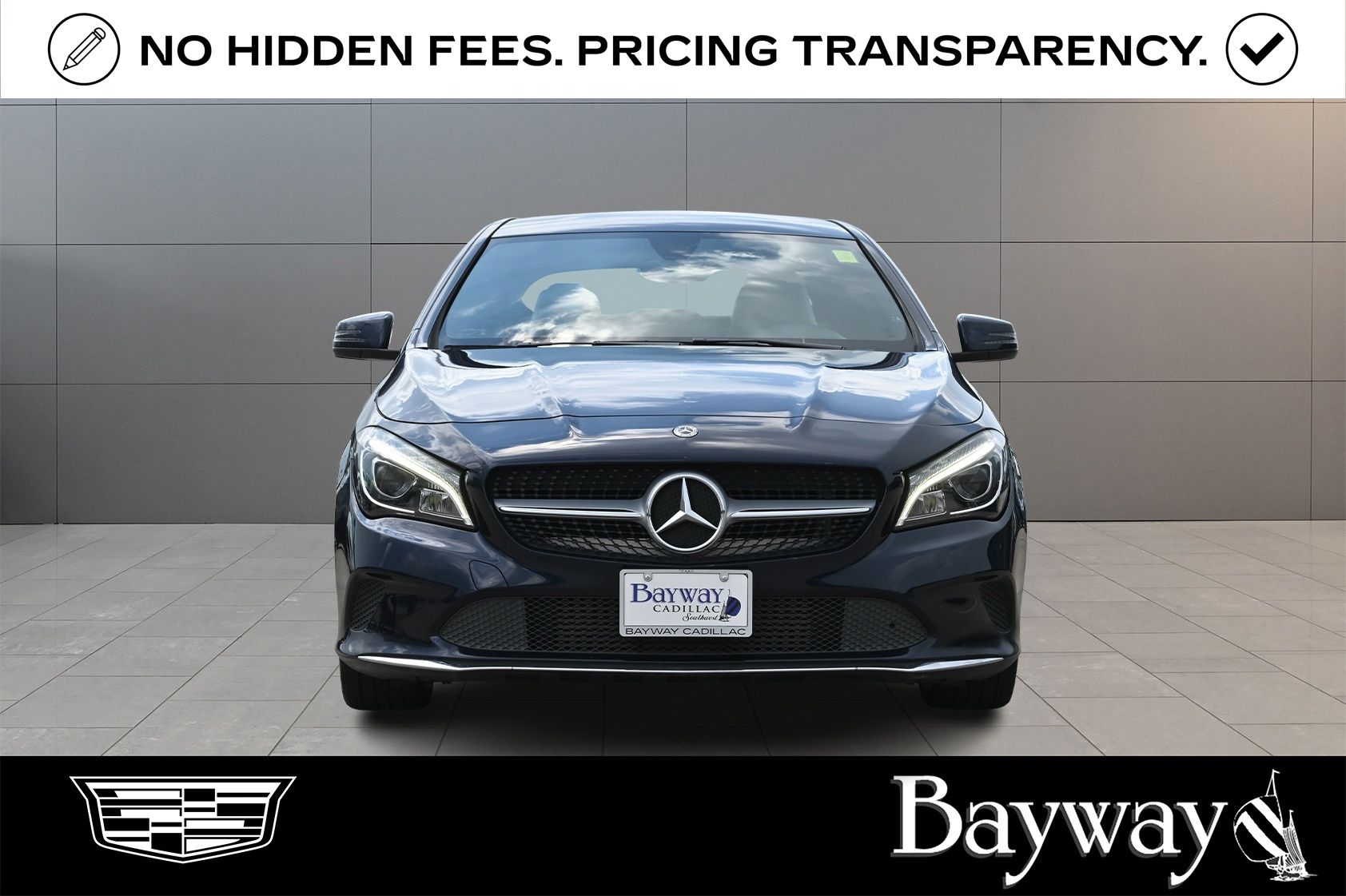 2018 Mercedes-Benz CLA CLA 250 Blue at Cook Ford