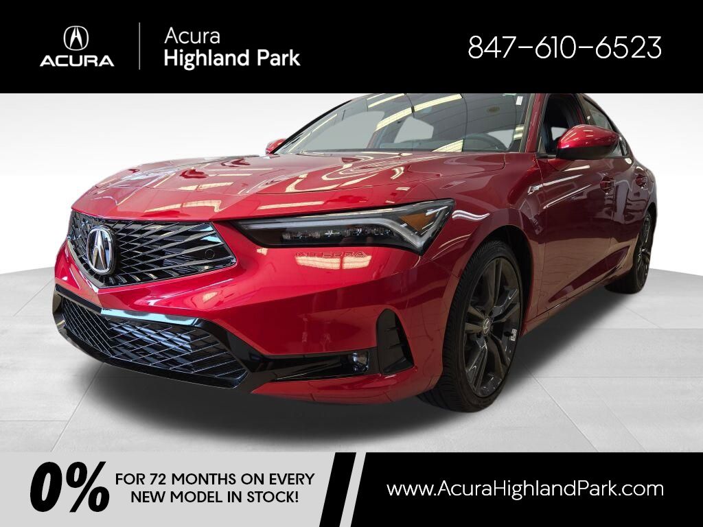2025 Acura Integra A-Spec Package