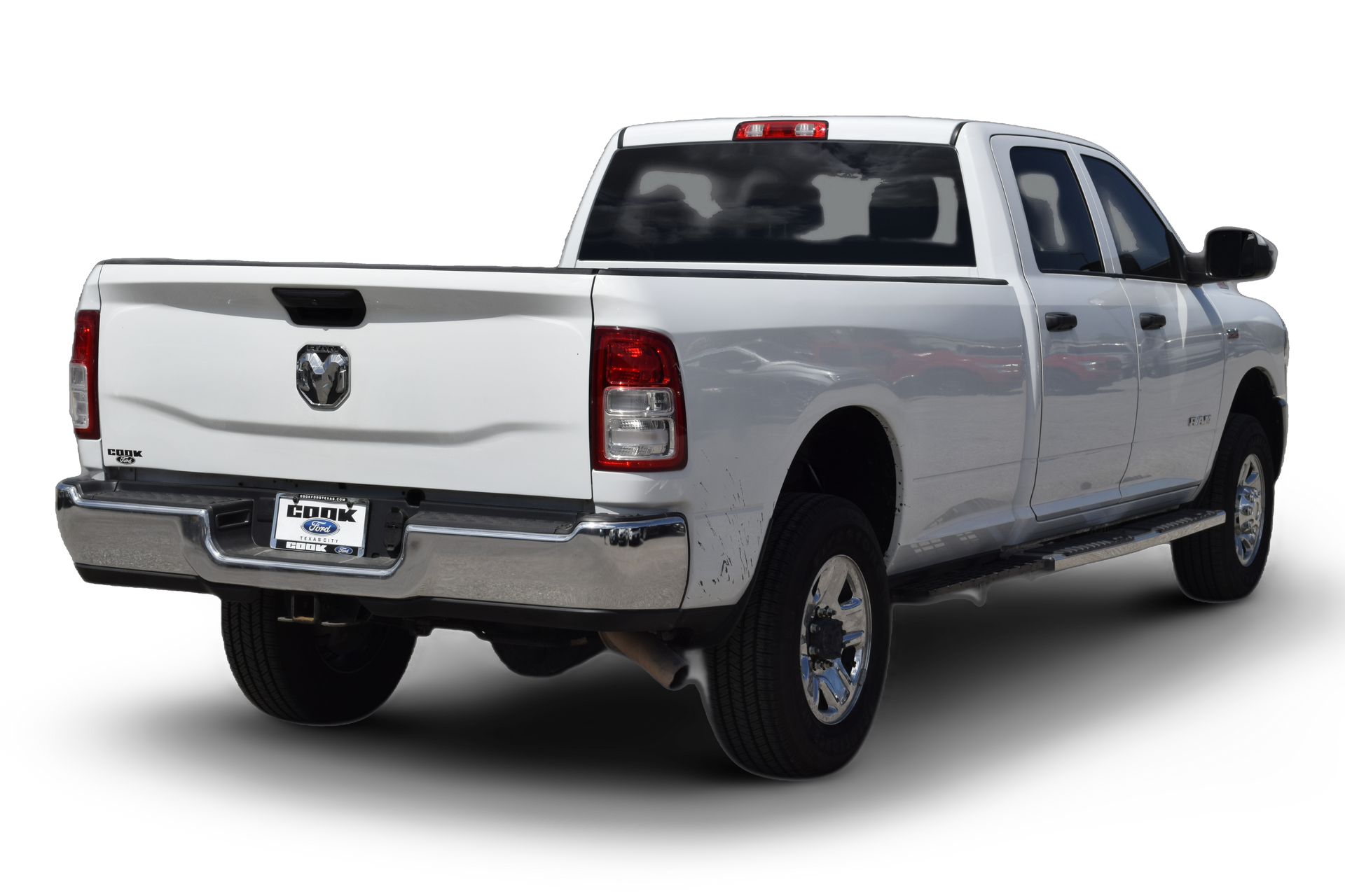 2020 Ram 2500 Tradesman White at Emmons Autoplex