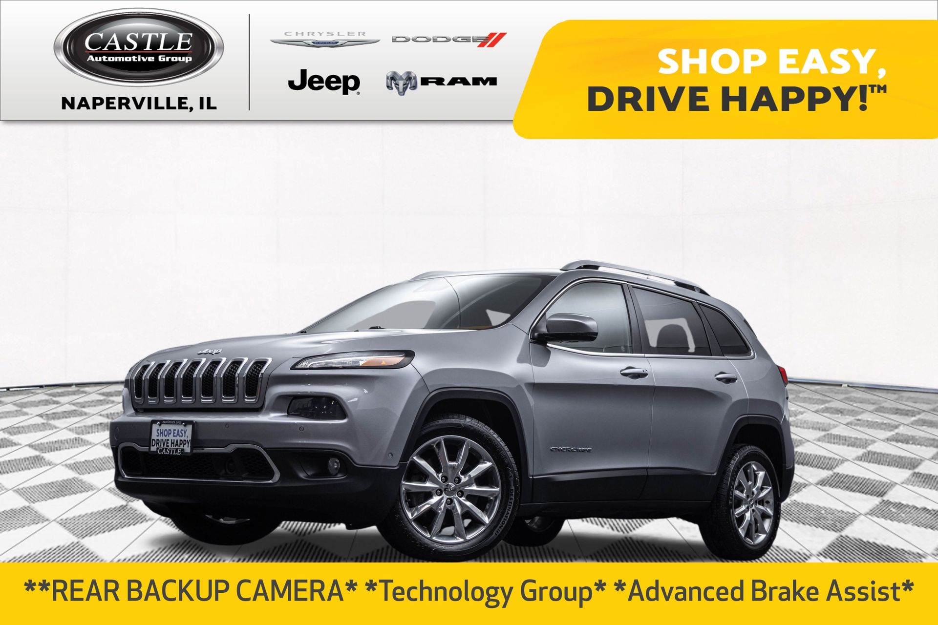 2014 Jeep Cherokee Limited