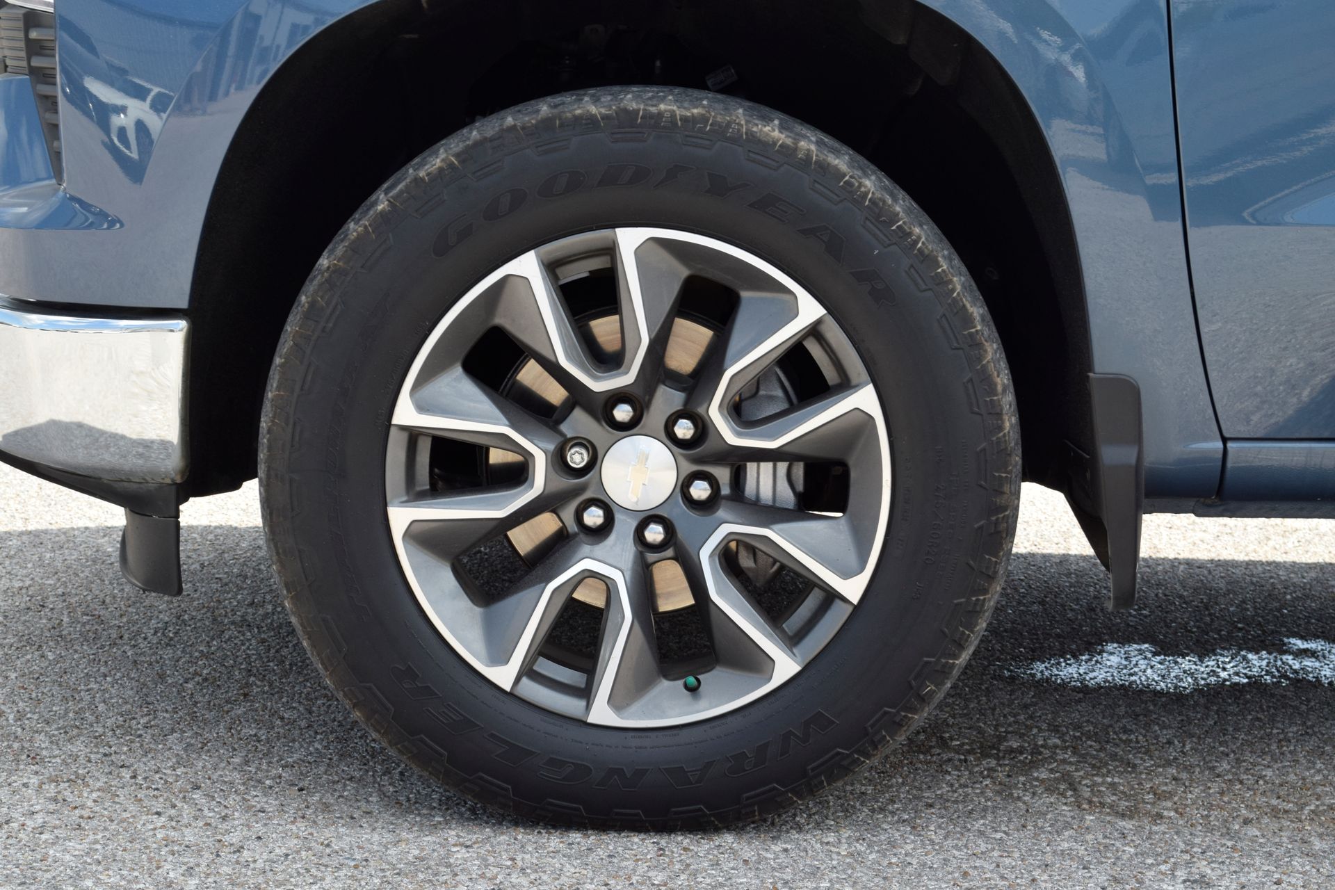 2024 Chevrolet Silverado 1500 LT Blue at Cook Ford
