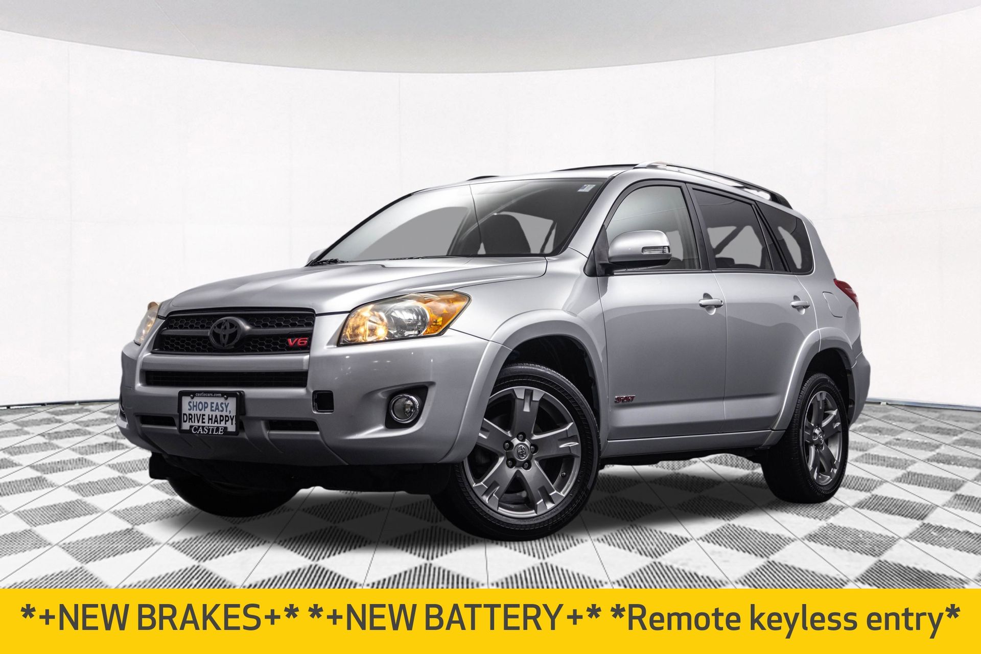 Used 2009 Toyota RAV4 Sport with VIN JTMBK32V695081292 for sale in Naperville, IL