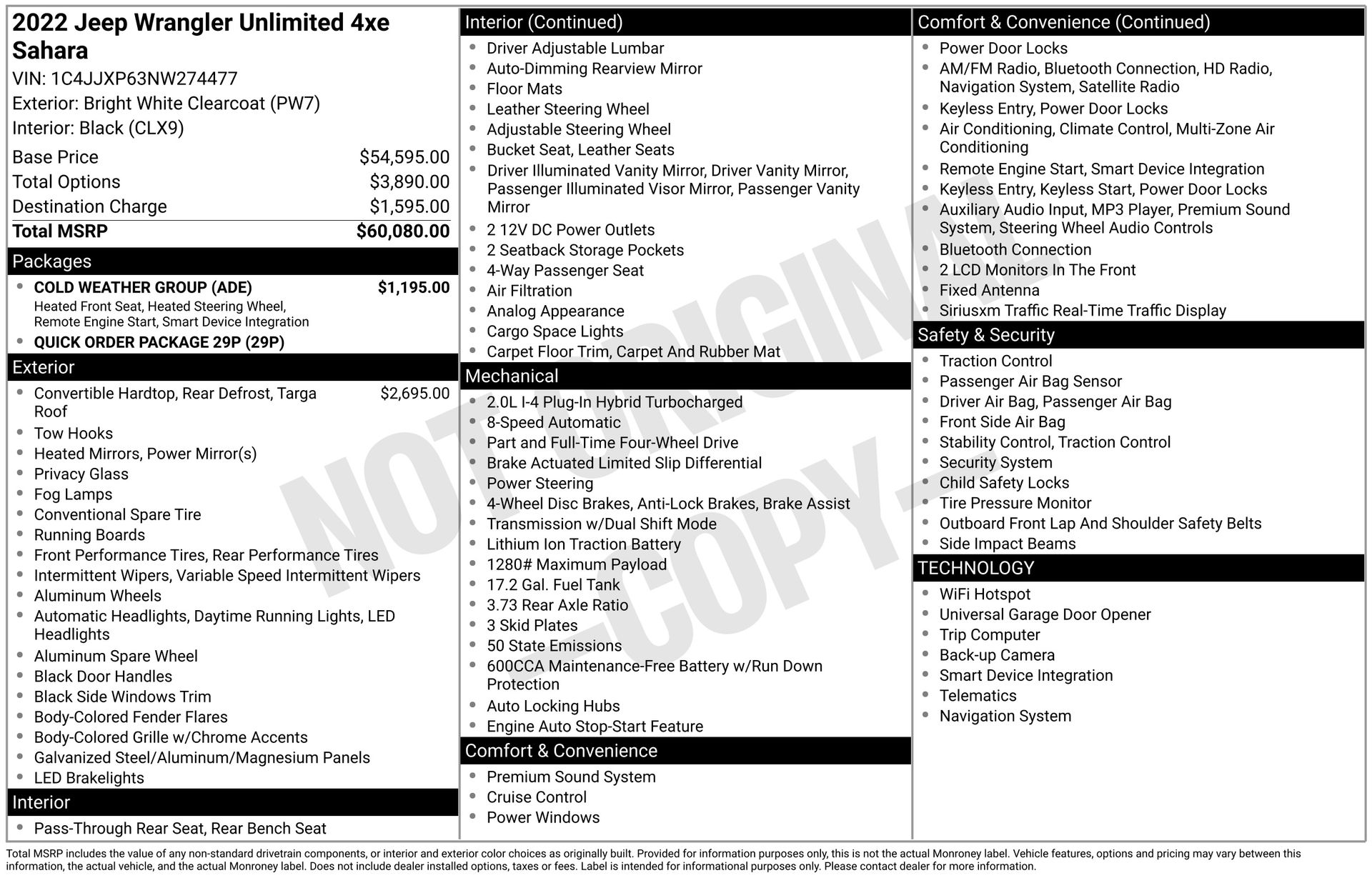2022 Jeep Wrangler Unlimited Sahara 4XE