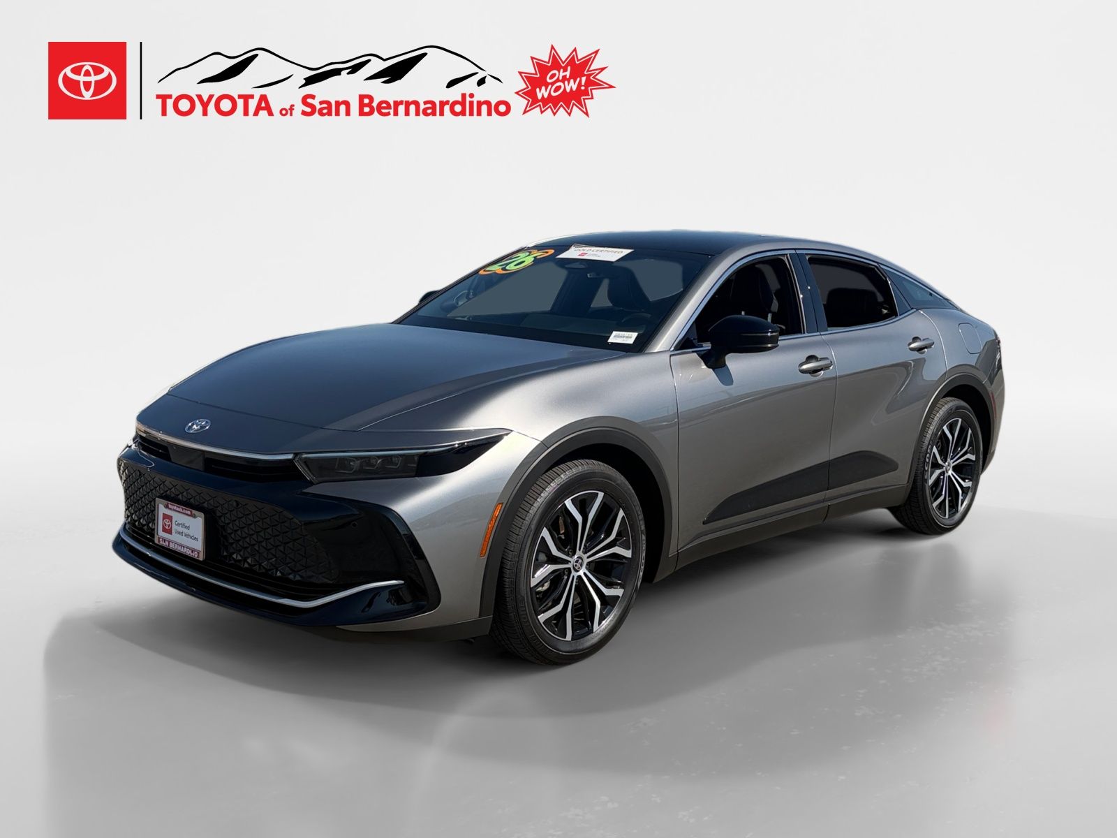 2026 Toyota Crown Limited AWD's photo