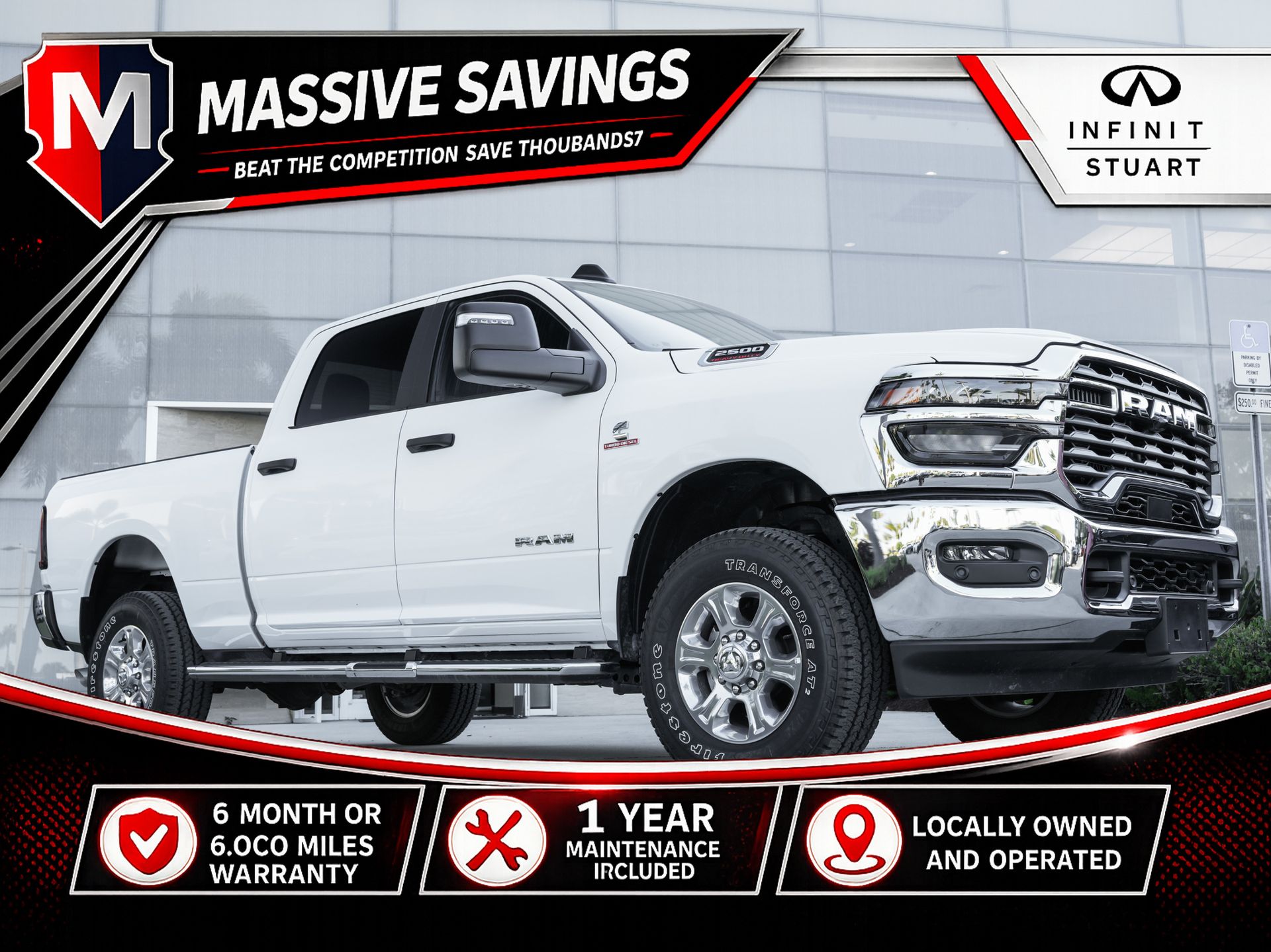 2026 RAM 2500 Big Horn