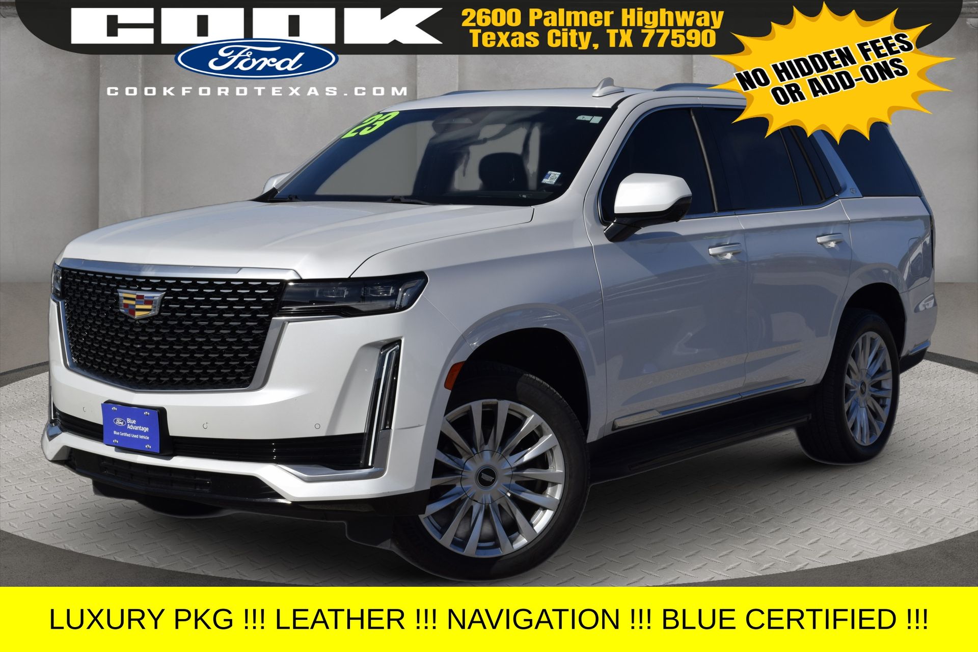 2023 Cadillac Escalade Luxury RWD