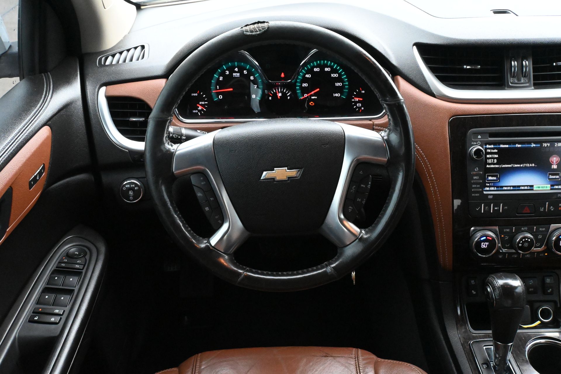 2016 Chevrolet Traverse LTZ Beige at Legacy Ford