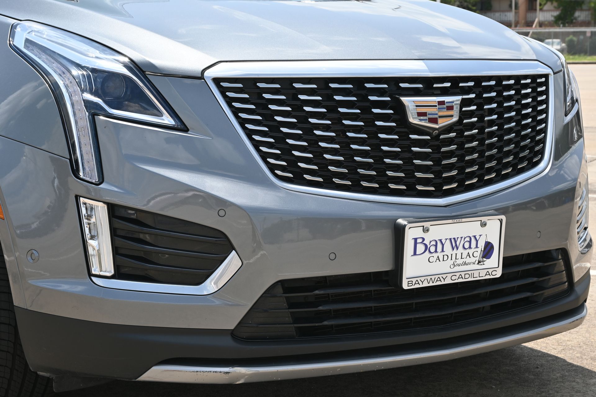 2021 Cadillac XT5 Premium Luxury Gray at EAG Ford Navasota