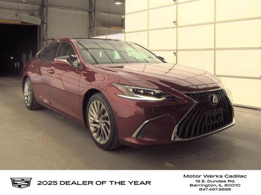 Matador Red Mica 2022 Lexus ES 350 Ultra Luxury FWD Sedan Front-Wheel Drive 8-Speed Automatic
