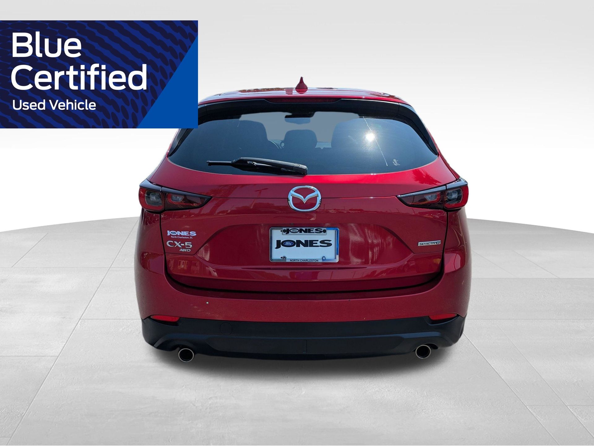 2023 Mazda CX-5 2.5 S Preferred Package Red at Lugoff Nissan