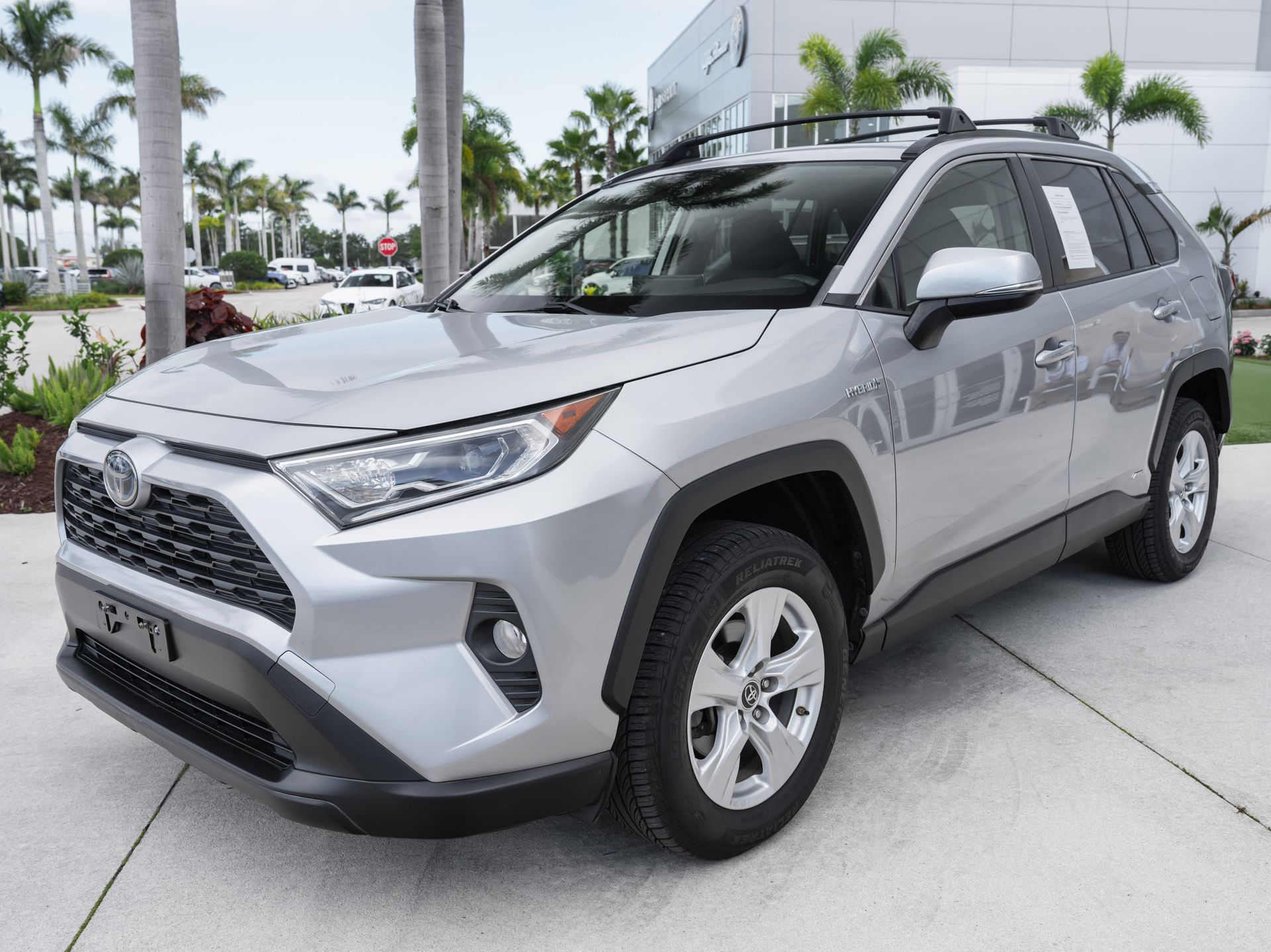 used 2019 Toyota RAV4 Hybrid car, priced at $23,750