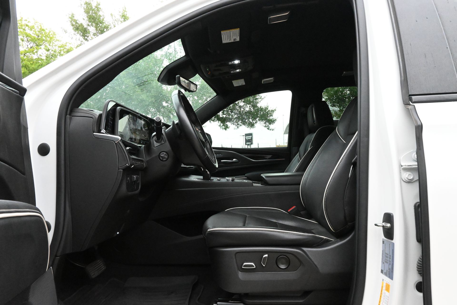 2023 Cadillac Escalade ESV Sport White at Bayway Cadillac of The Woodlands