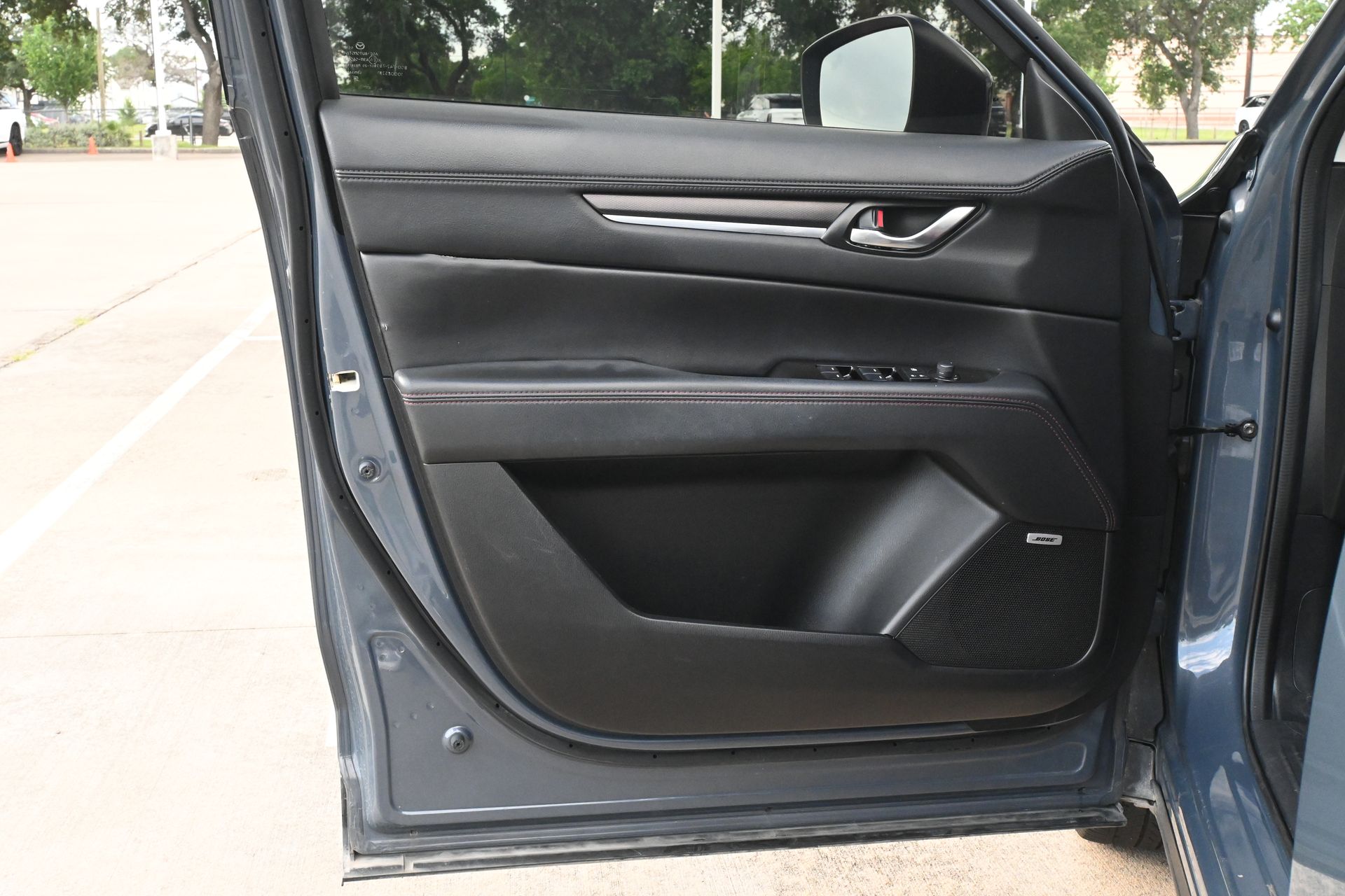 2023 Mazda CX-5 2.5 S Carbon Edition Gray at DeMontrond Mazda