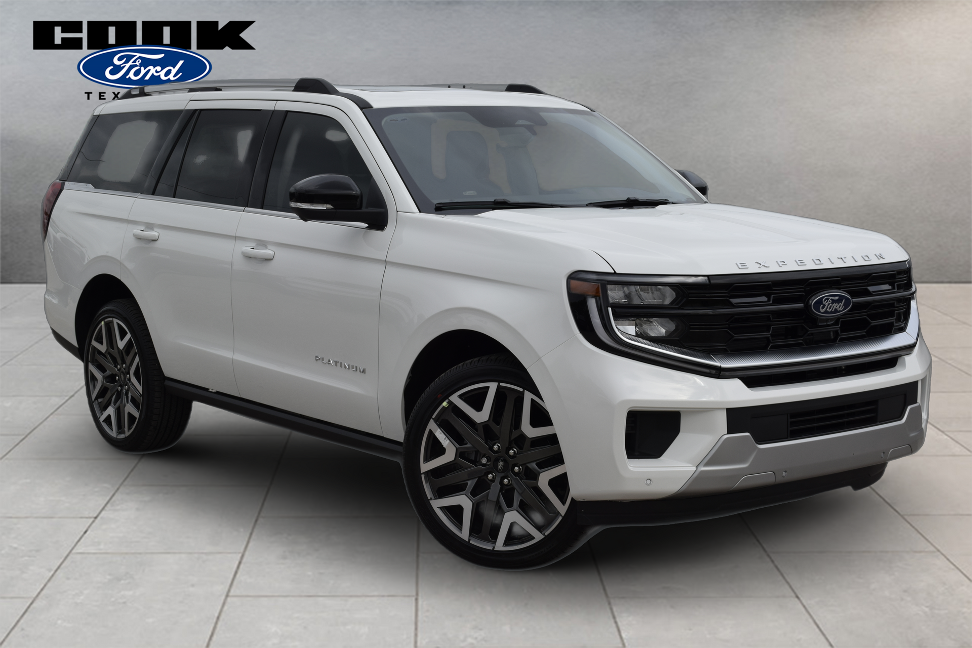 2026 Ford Expedition Platinum White at Legacy Ford