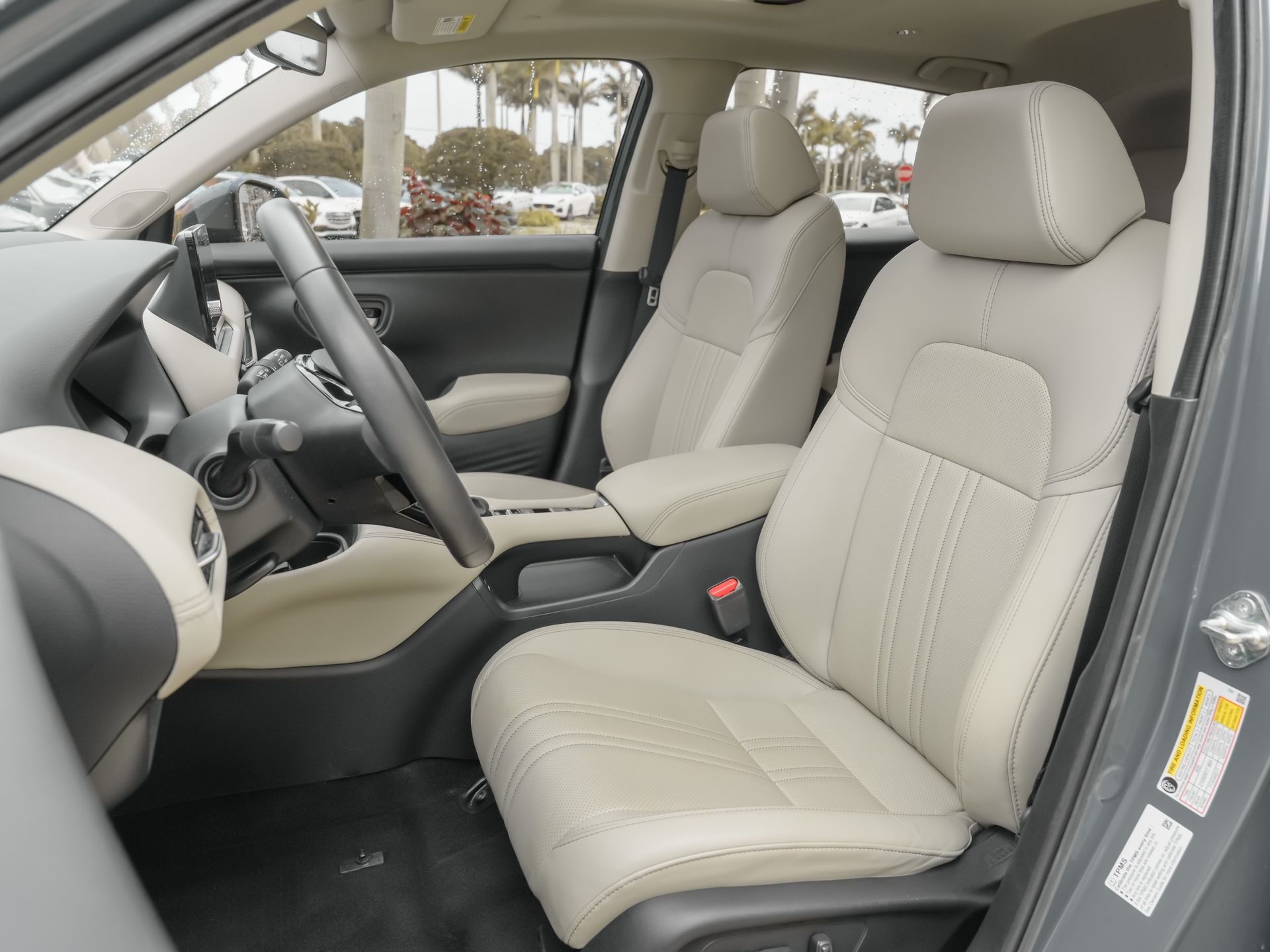 used 2024 Honda HR-V car, priced at $25,700