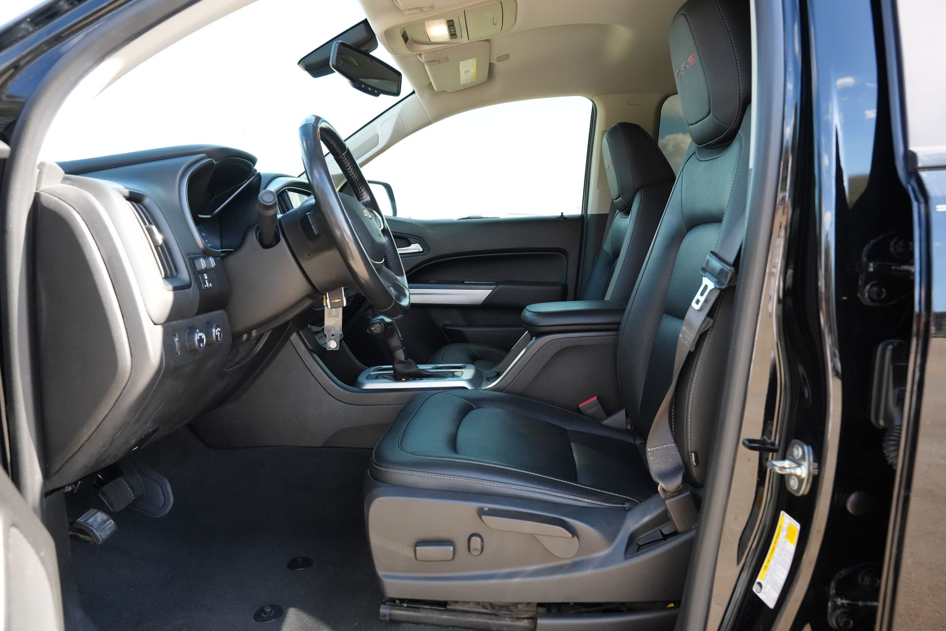 2019 Chevrolet Colorado ZR2 Black at EAG Ford Navasota