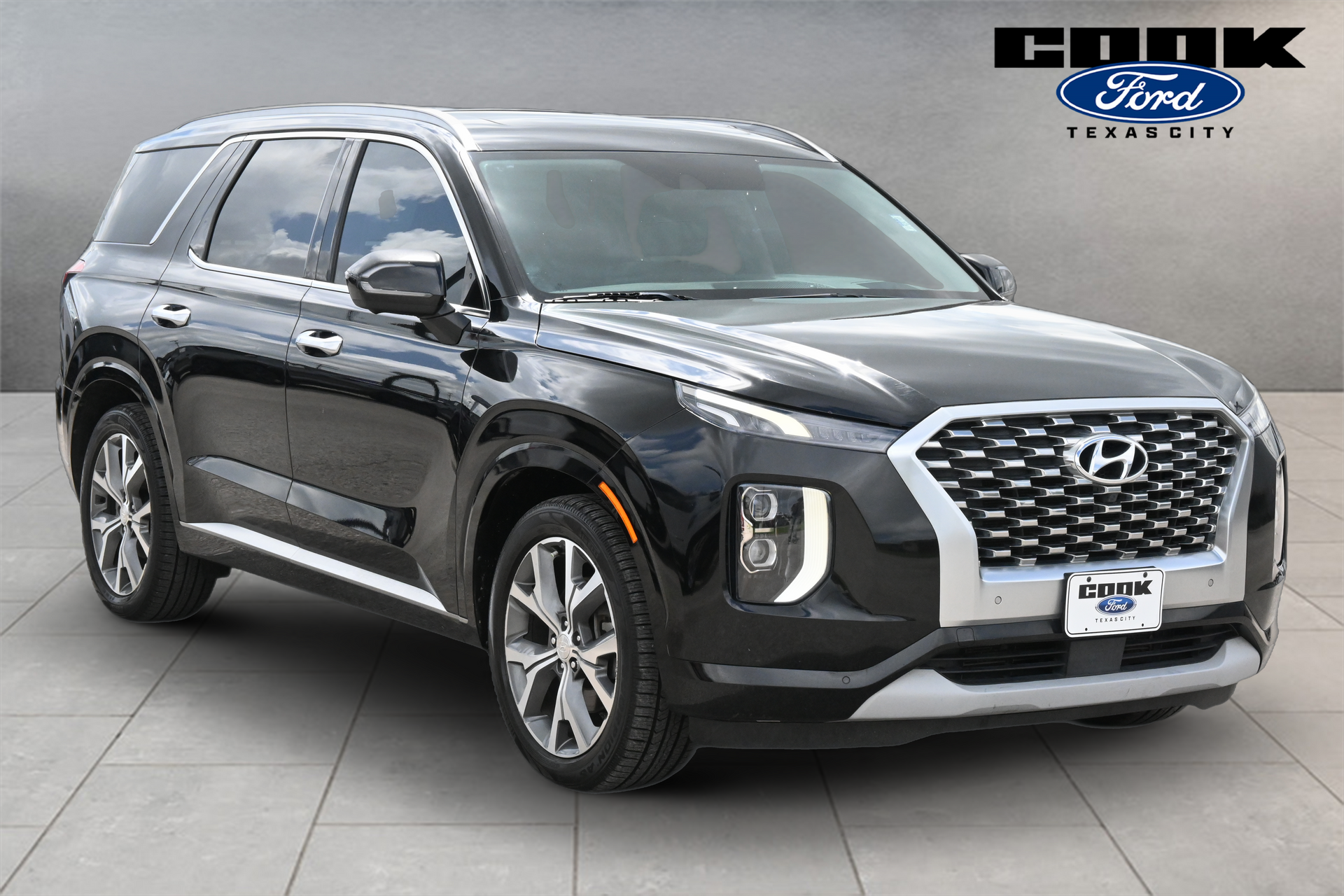 2022 Hyundai Palisade Limited Black at Westside Lexus