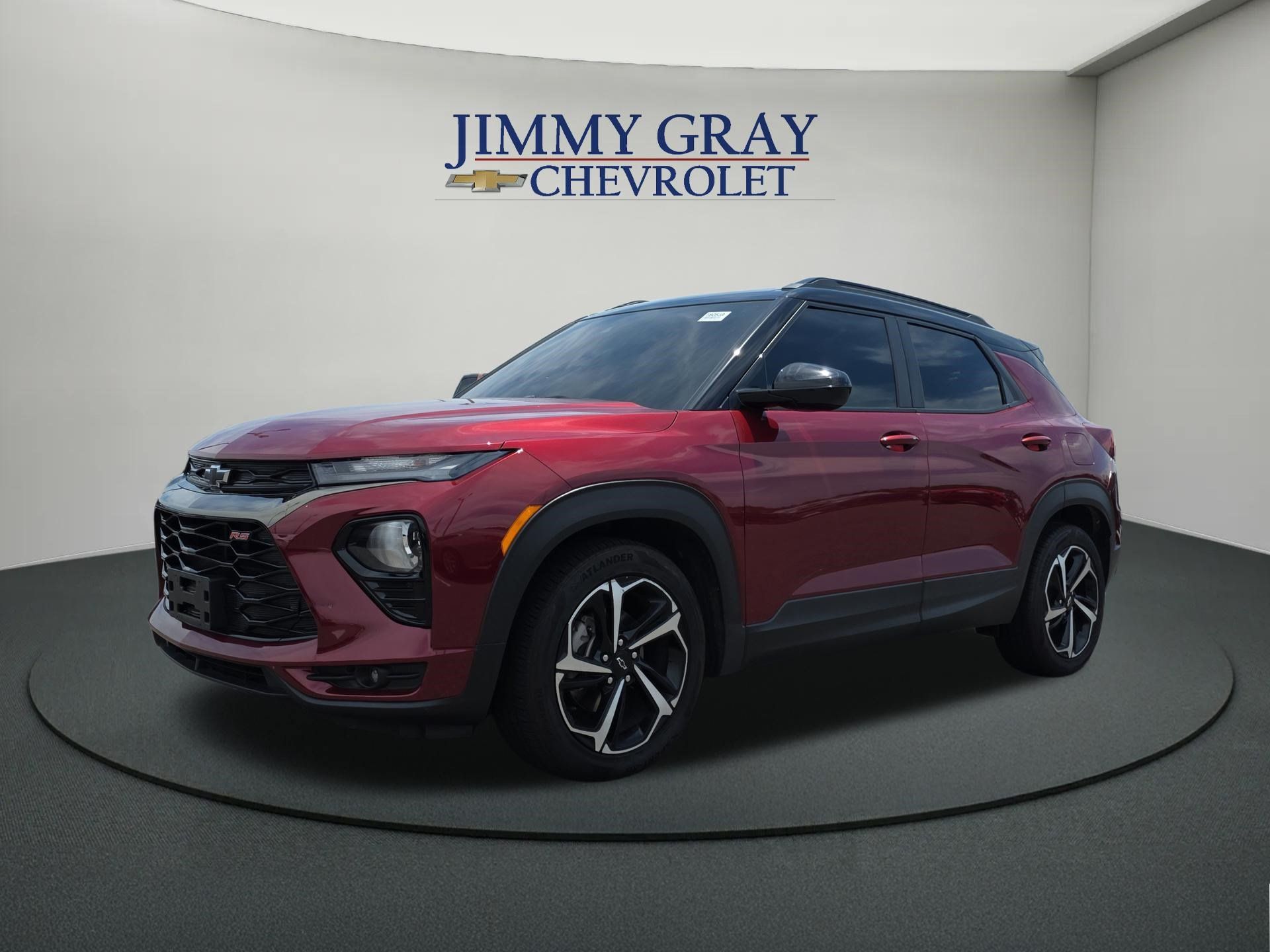 Red (Crimson Metallic) 2023 Chevrolet Trailblazer SUV / Crossover Front-Wheel Drive Continuously Variable Transmission