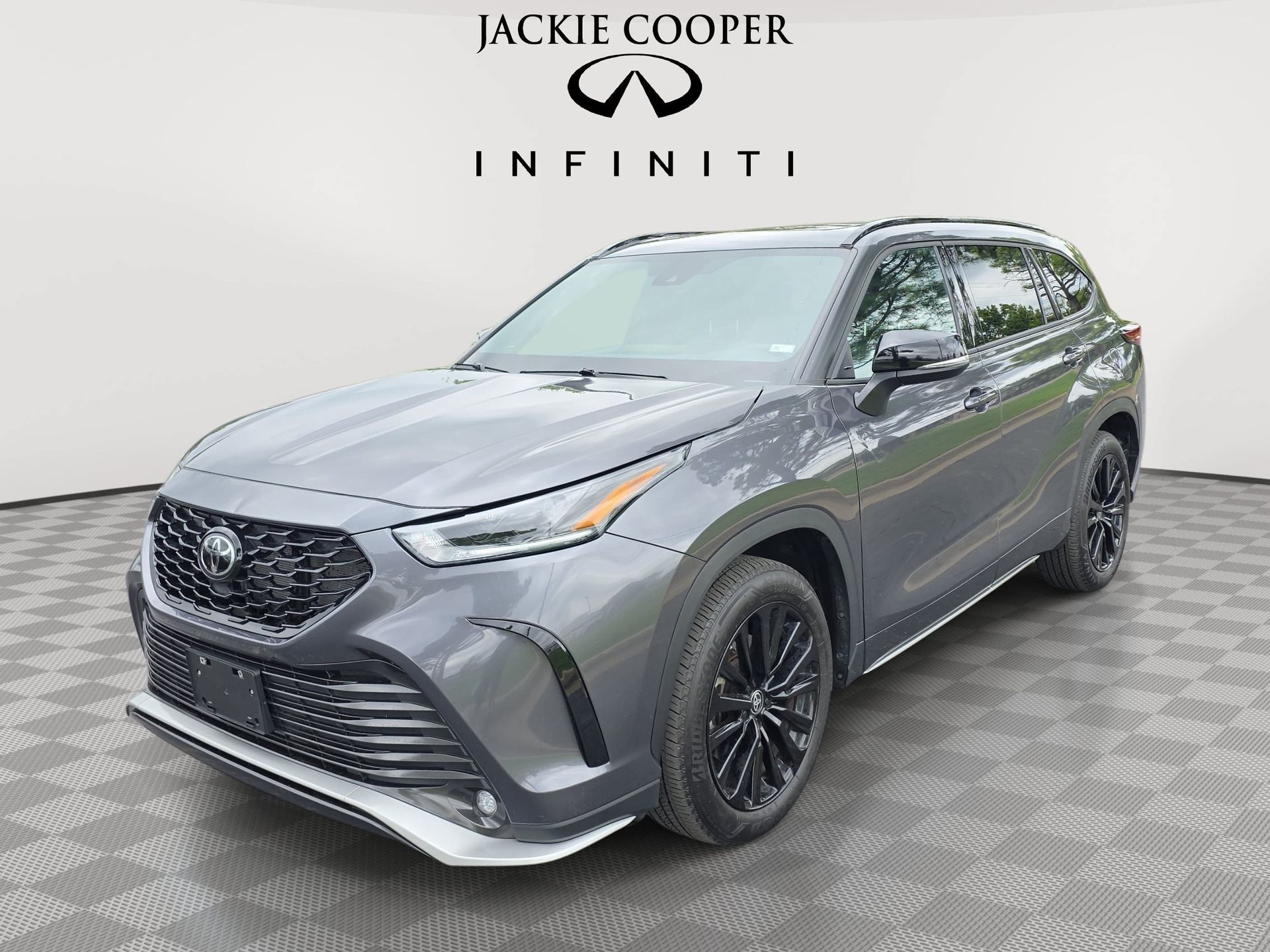 Magnetic Gray Metallic 2025 Toyota Highlander XSE AWD SUV / Crossover All-Wheel Drive 8-Speed Automatic