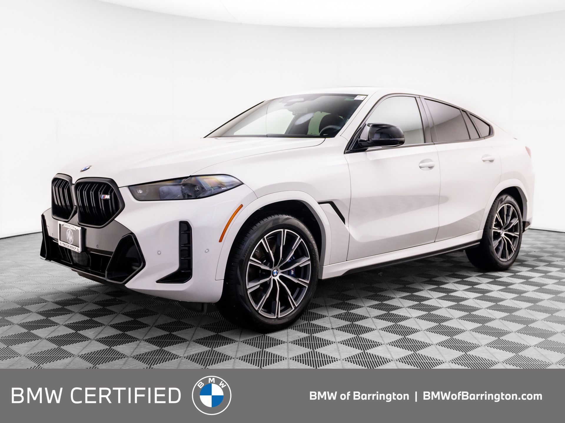 Alpine White 2026 BMW X6 SUV / Crossover All-Wheel Drive 8-Speed Automatic