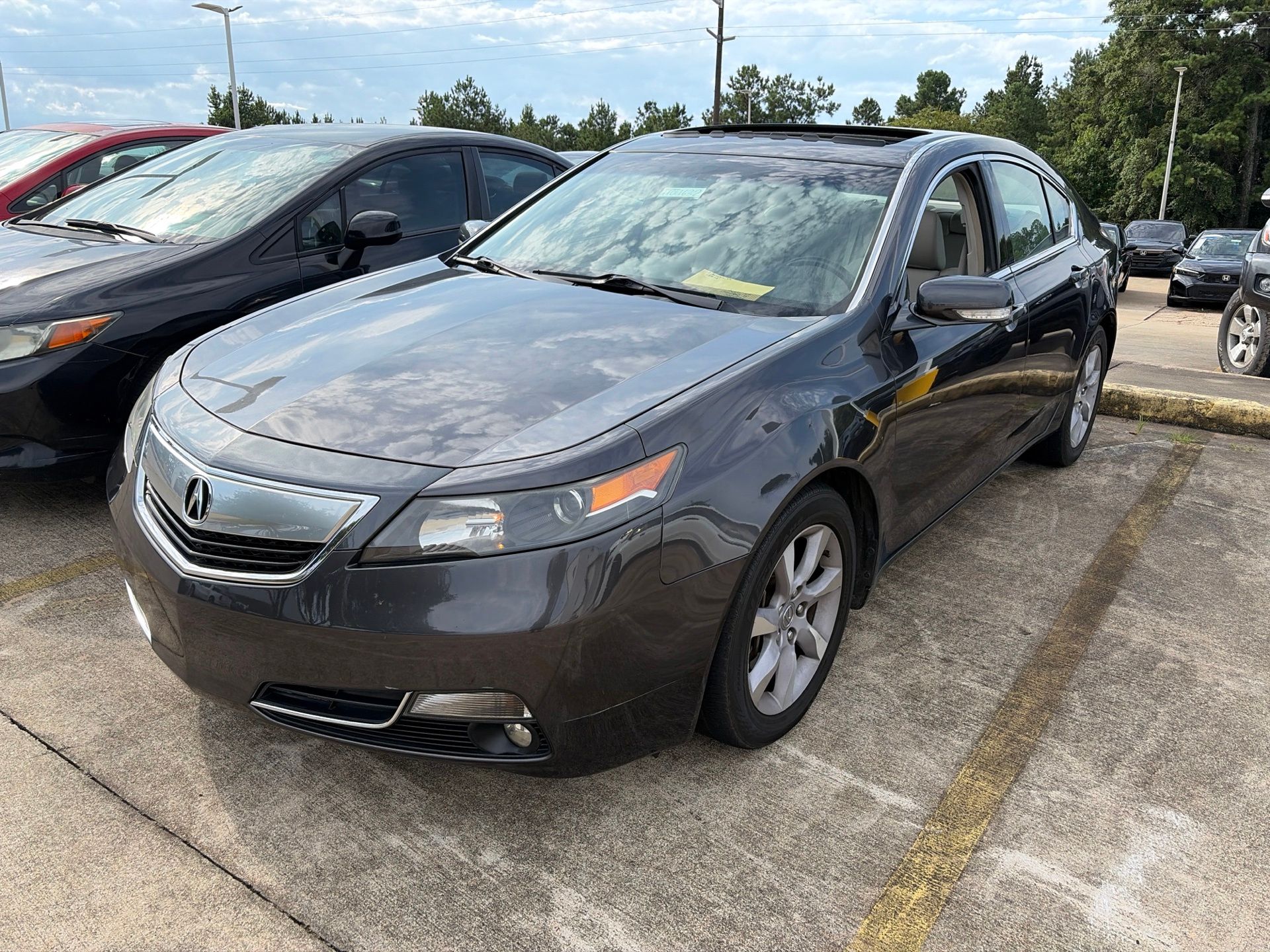 2013 Acura TL 3.5