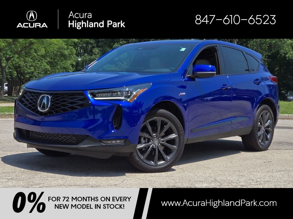 2025 Acura RDX A-Spec Advance Package