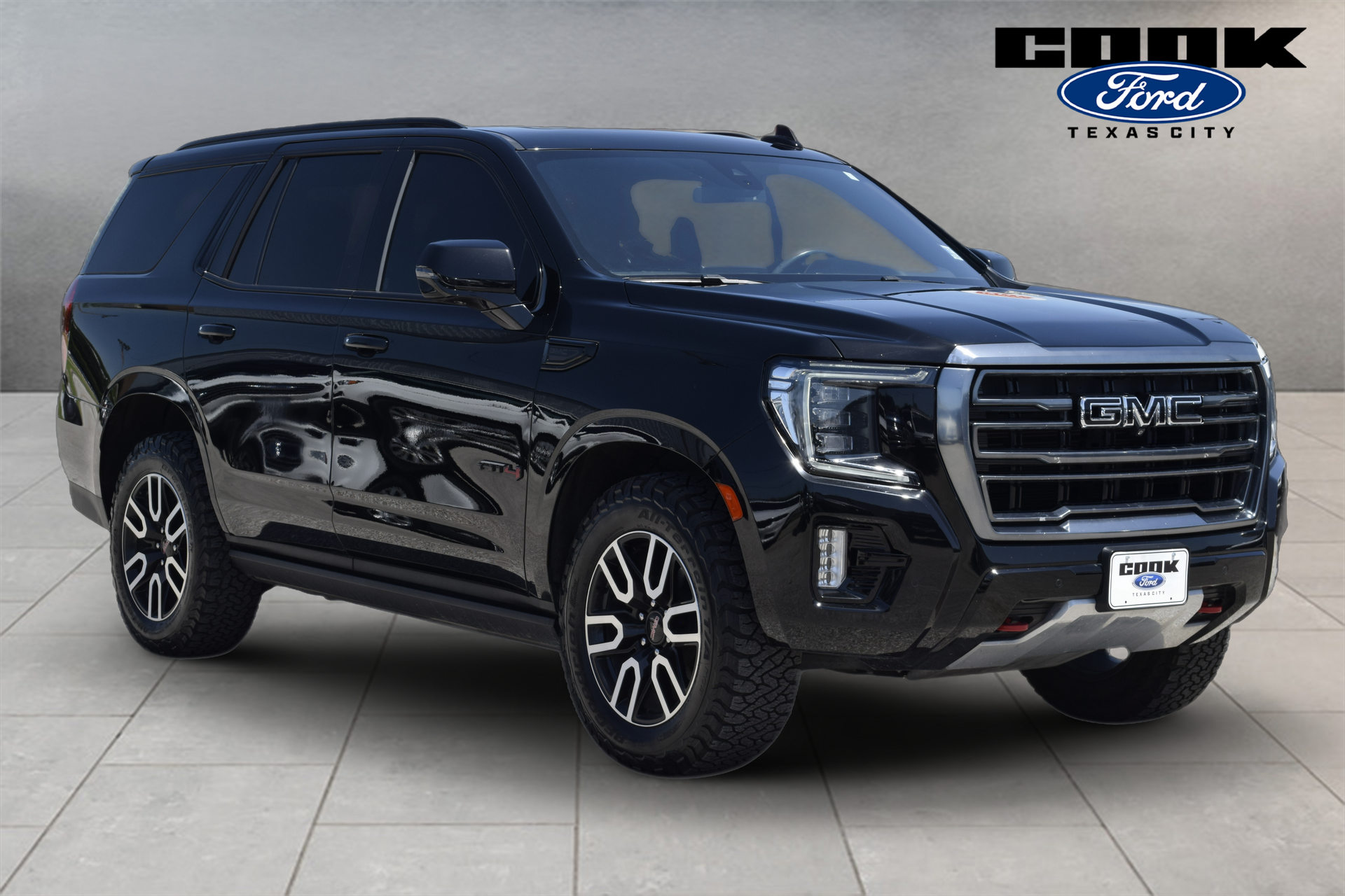 2022 GMC Yukon AT4 - 1