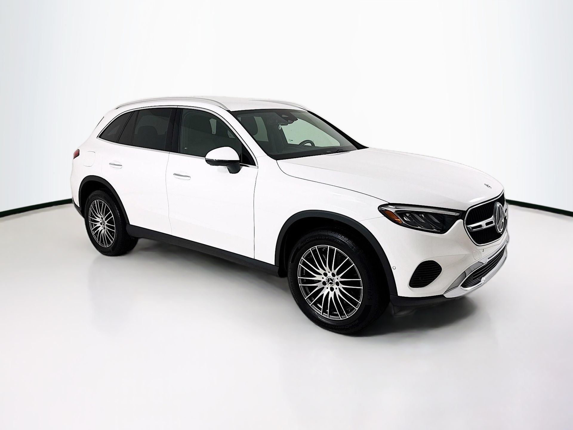 Polar White 2025 Mercedes-Benz GLC 300 RWD SUV / Crossover Rear-Wheel Drive 9-Speed Automatic