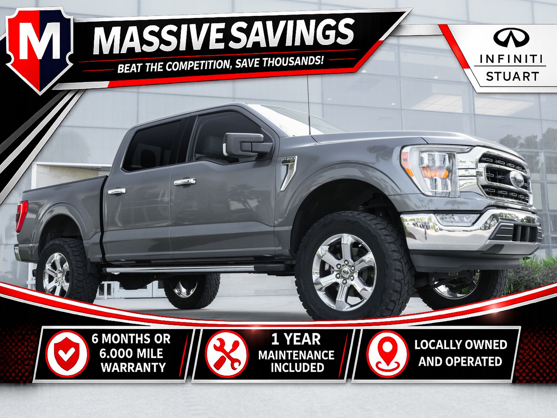 2021 Ford F-150 XLT