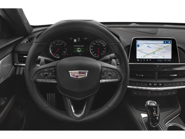 2023 Cadillac CT4 V-Series Black at Bayway Cadillac of The Woodlands