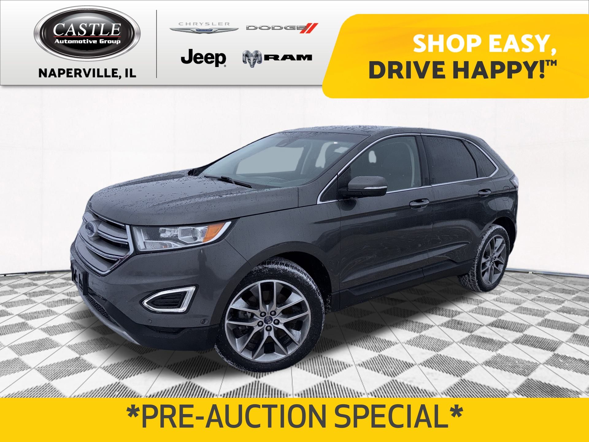 2017 Ford Edge Titanium's photo