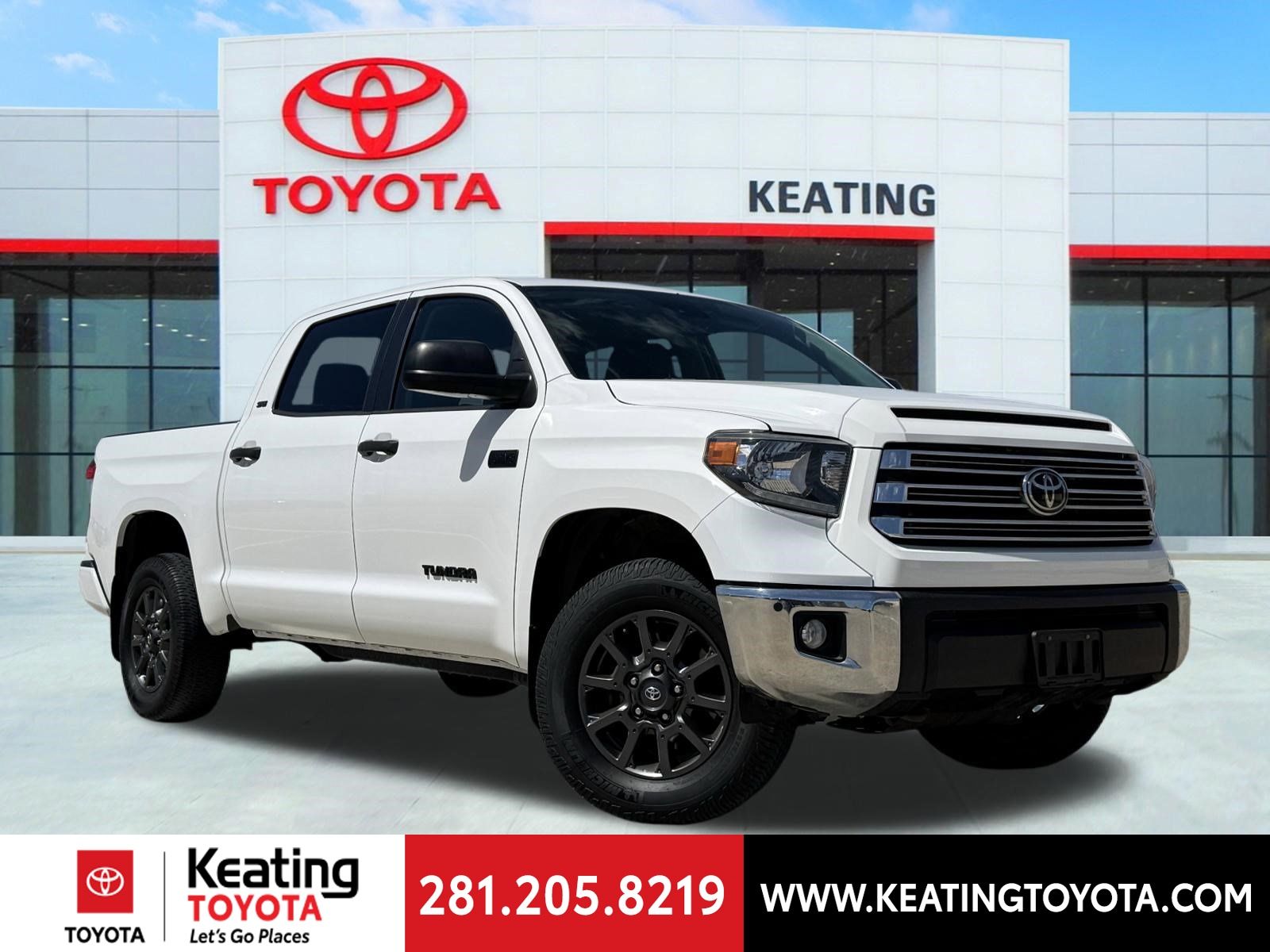 2021 Toyota Tundra SR5 CrewMax 4WD
