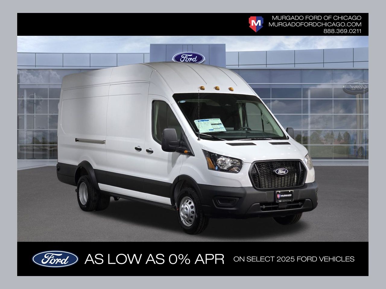 2026 Ford Transit Van