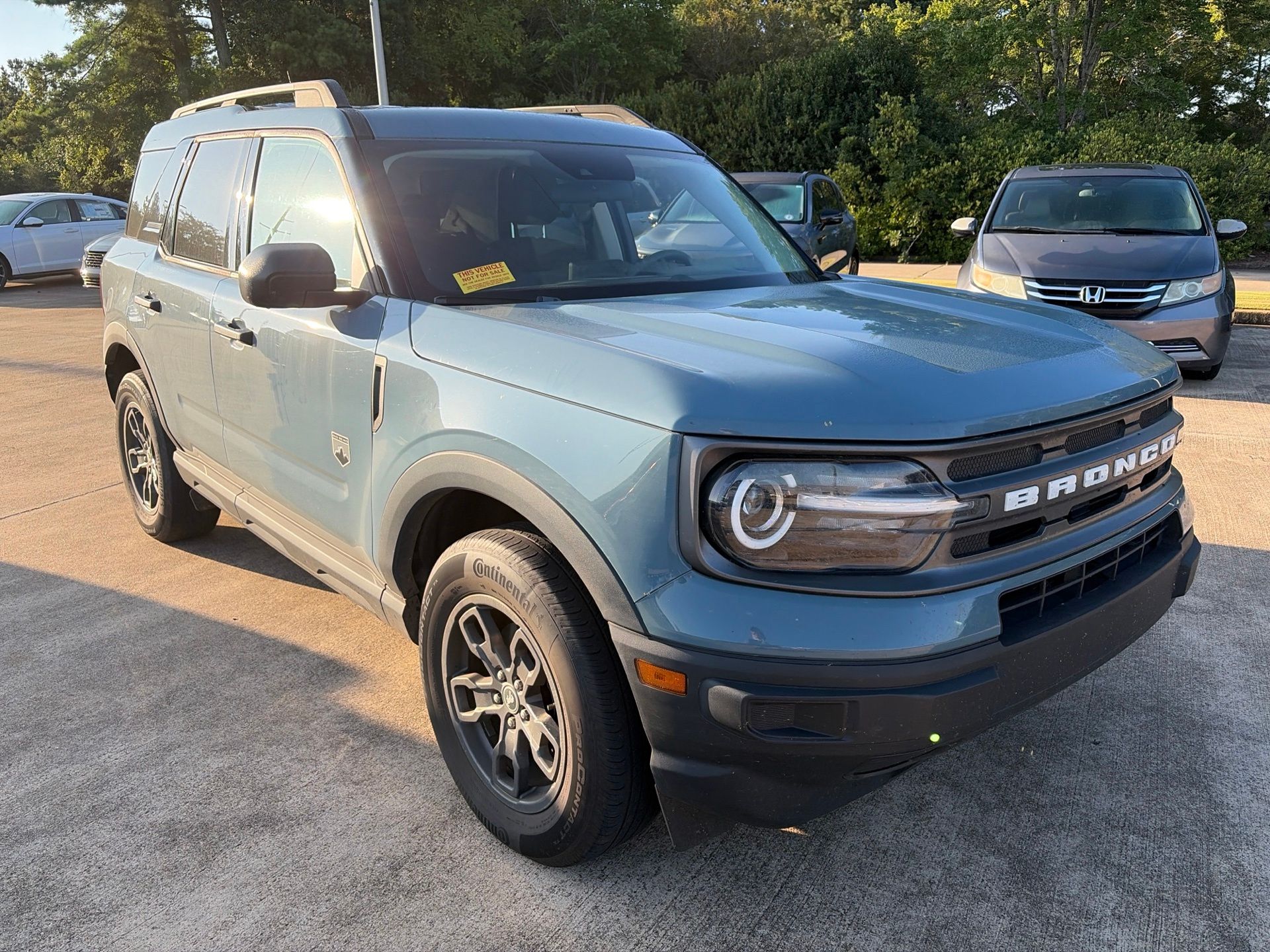 2023 Ford Bronco Sport
